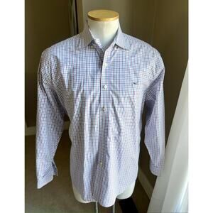 Vineyard Vines plaid buttondown shirt size XL